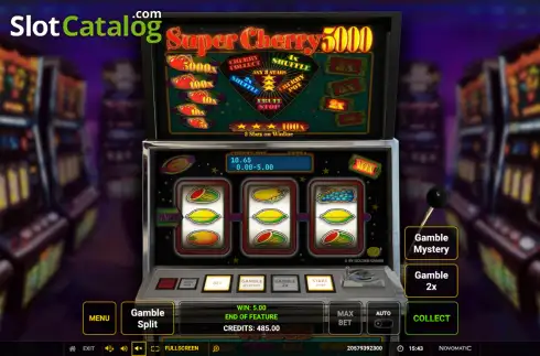Скрин3. Super Cherry 5000 слот