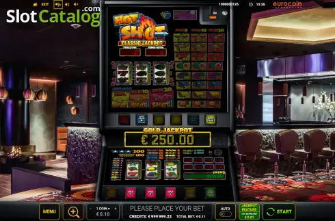 Скрин2. Classic Jackpot: Hot Shot слот