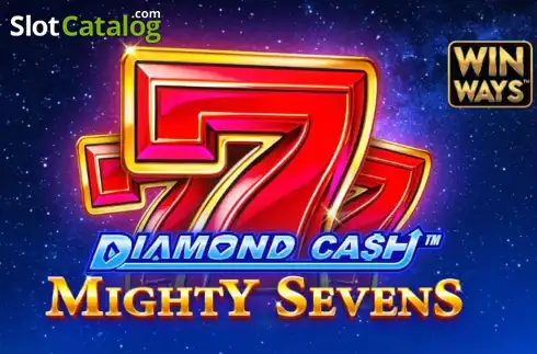 Diamond Cash: Mighty Sevens логотип Diamond Cash: Mighty Sevens логотип