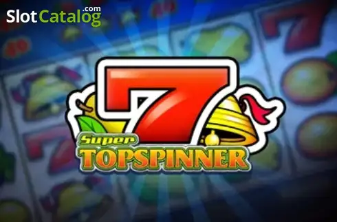 Super TopSpinner логотип Super TopSpinner логотип