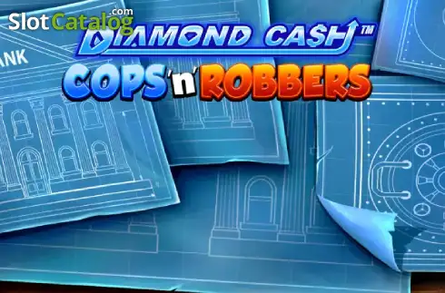 Diamond Cash: Cops 'n' Robbers логотип Diamond Cash: Cops 'n' Robbers логотип