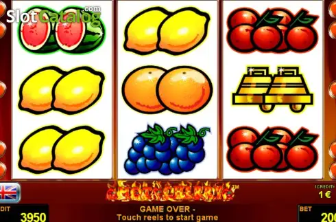 Скрин2. Hot Cherry deluxe слот