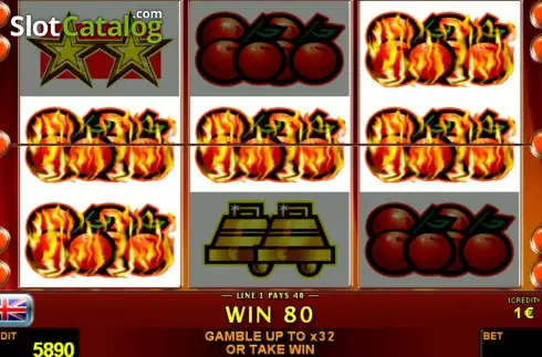 Скрин3. Hot Cherry deluxe слот