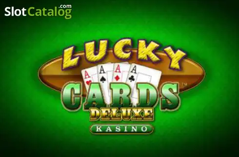 Lucky Cards deluxe kasino слот