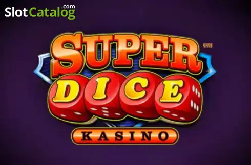 Super Dice kasino логотип Super Dice kasino логотип