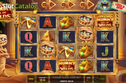 Скрин2. A Mummy Full of Wilds слот