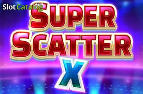 Super Scatter X логотип Super Scatter X логотип