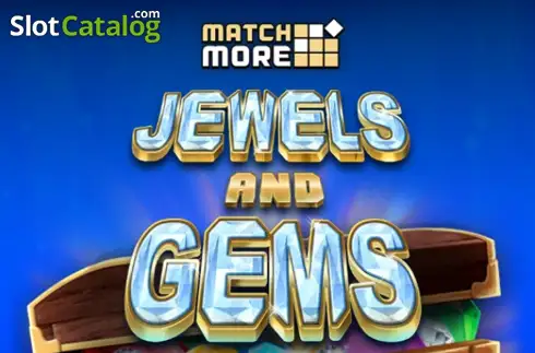 Match More: Jewels and Gems слот