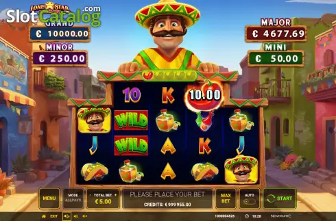 Скрин2. Lone Star Link: Sizzling Wins слот