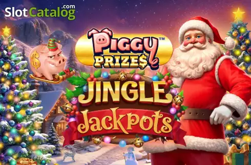 Piggy Prizes Jingle Jackpots логотип Piggy Prizes Jingle Jackpots логотип