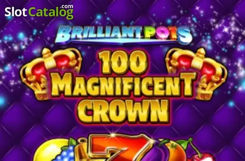 Brilliant Pots - 100 Magnificent Crown логотип Brilliant Pots - 100 Magnificent Crown логотип