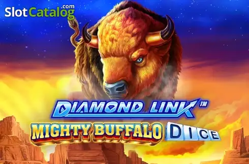 Diamond Link Mighty Buffalo Dice логотип Diamond Link Mighty Buffalo Dice логотип