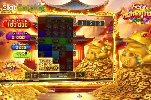 Скрин3. Firecracker Frenzy Money Toad слот