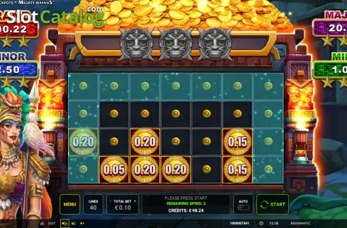 Скрин3. Starlight Jackpots Mighty Mayans слот