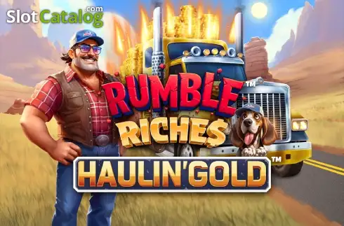 Rumble Riches - Haulin' Gold логотип Rumble Riches - Haulin' Gold логотип