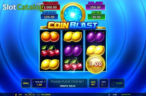 Скрин2. Coin Blast слот