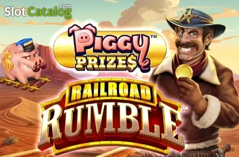 Piggy Prizes Railroad Rumble логотип Piggy Prizes Railroad Rumble логотип