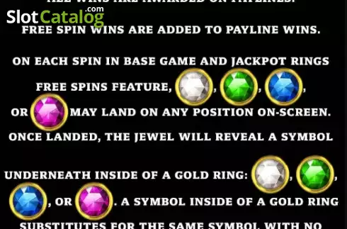 Скрин9. Jackpot Rings Cai Shen Shou слот