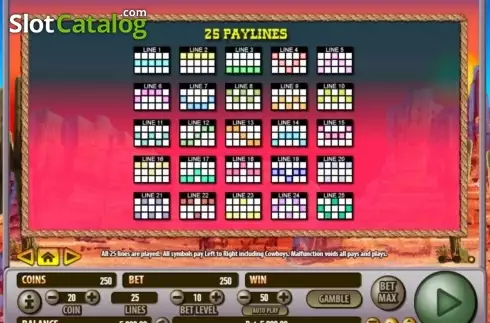 Скрин4. Frontier Fortunes слот