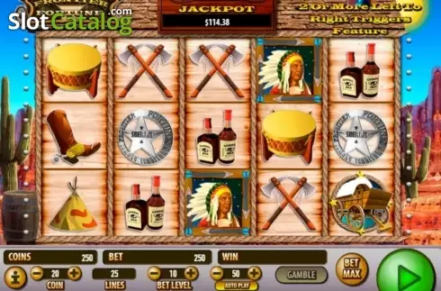 Скрин5. Frontier Fortunes слот