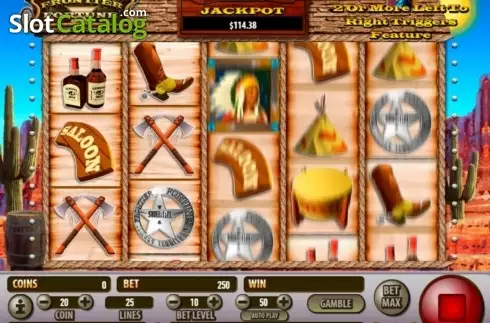 Скрин6. Frontier Fortunes слот
