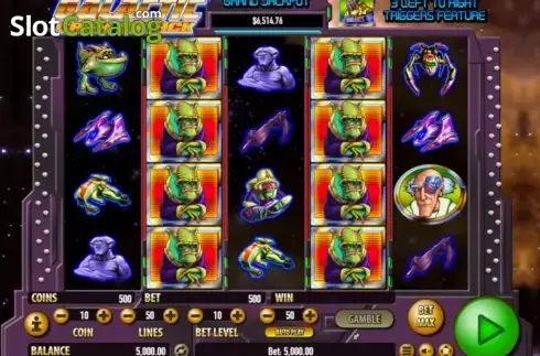 Скрин7. Galactic Cash (Habanero) слот