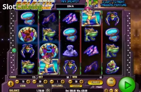 Скрин9. Galactic Cash (Habanero) слот