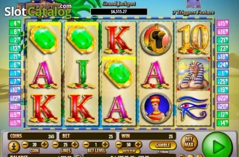 Скрин7. Treasure Tomb (Habanero) слот