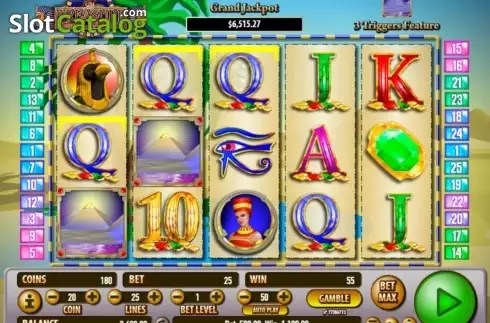 Скрин8. Treasure Tomb (Habanero) слот