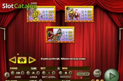 Скрин3. Carnival Cash слот