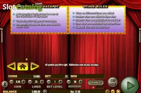 Скрин5. Carnival Cash слот