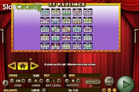Скрин6. Carnival Cash слот