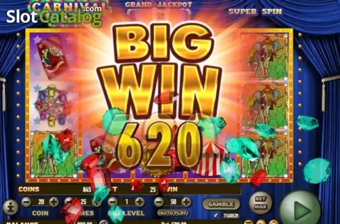 Скрин8. Carnival Cash слот