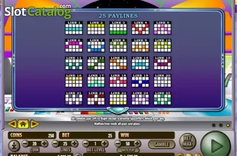 Скрин4. Space Fortune (Habanero) слот