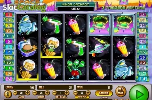 Скрин7. Space Fortune (Habanero) слот