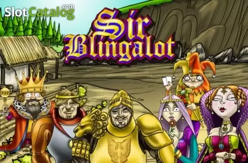 Sir Blingalot логотип Sir Blingalot логотип