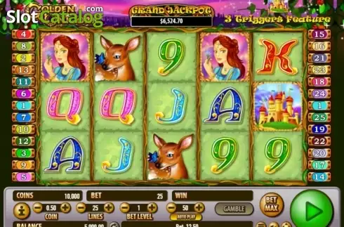 Скрин5. Golden Unicorn слот