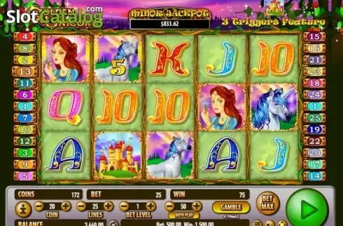 Скрин8. Golden Unicorn слот