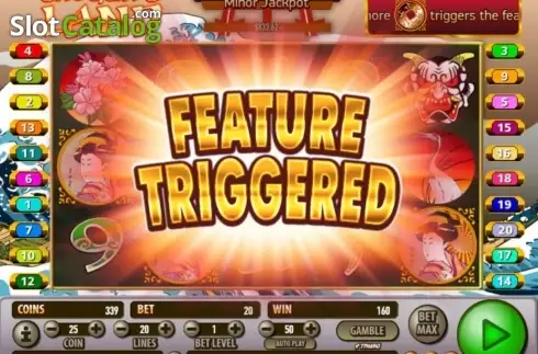Скрин6. Shogun's Land слот