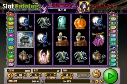 Скрин5. Haunted House (Habanero Systems) слот