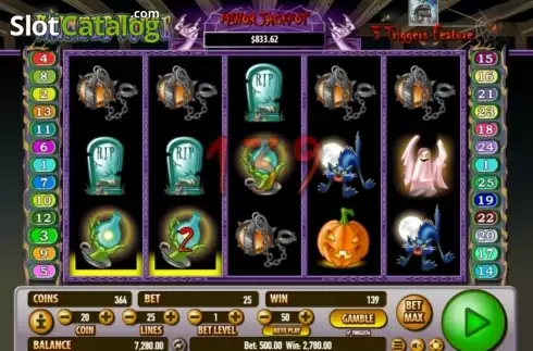 Скрин6. Haunted House (Habanero Systems) слот