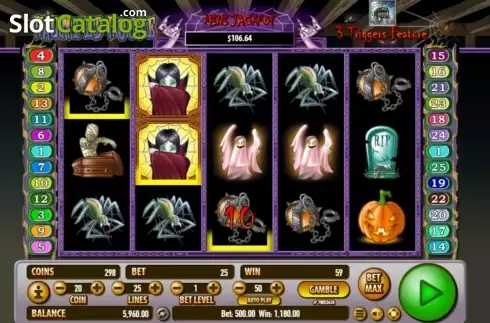Скрин7. Haunted House (Habanero Systems) слот