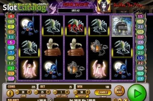 Скрин8. Haunted House (Habanero Systems) слот