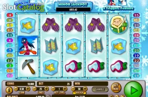 Скрин5. Arctic Wonders слот