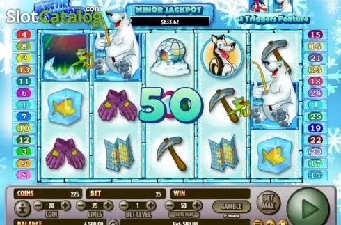 Скрин6. Arctic Wonders слот