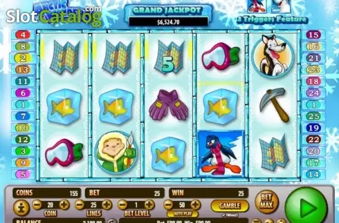 Скрин7. Arctic Wonders слот