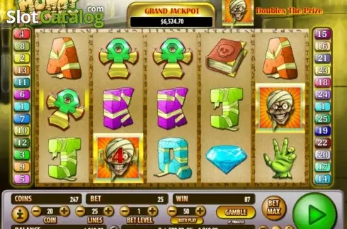 Скрин8. Mummy Money слот