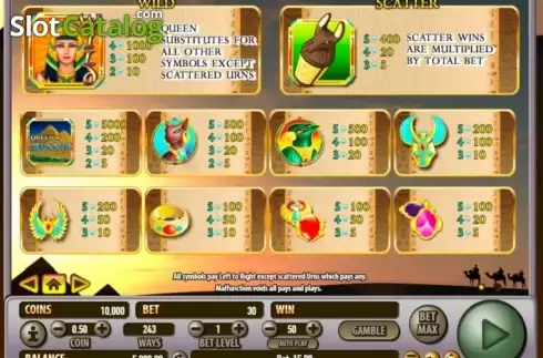 Скрин2. Queen of Queens слот