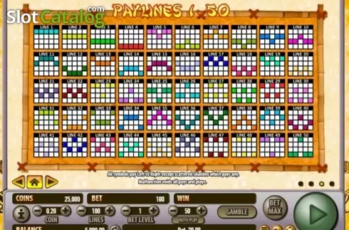 Скрин4. Shaolin Fortunes 100 слот