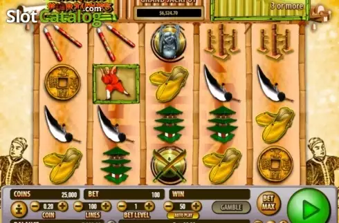 Скрин6. Shaolin Fortunes 100 слот